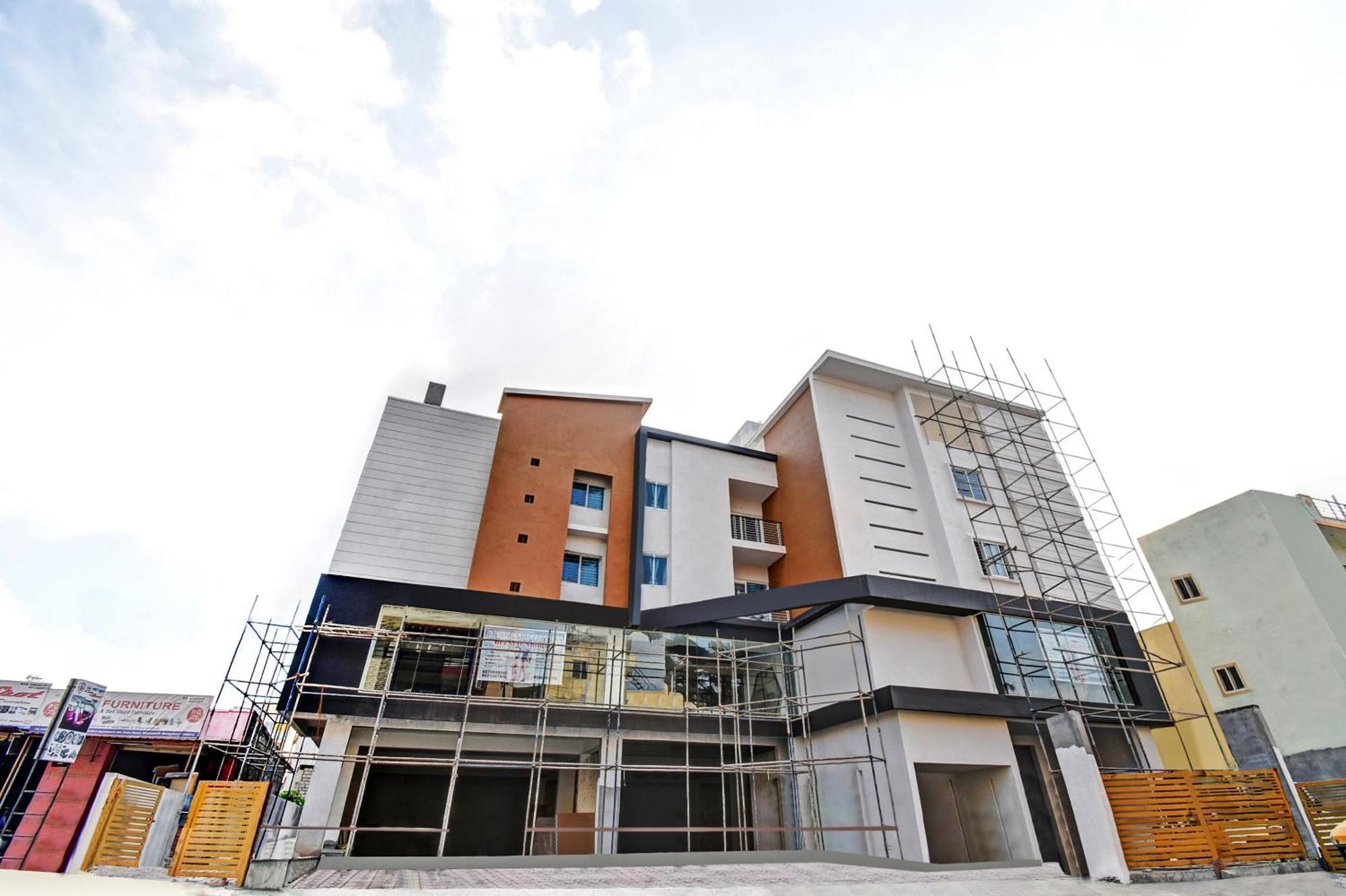 Hotel O Crystal Inn بنغالور المظهر الخارجي الصورة